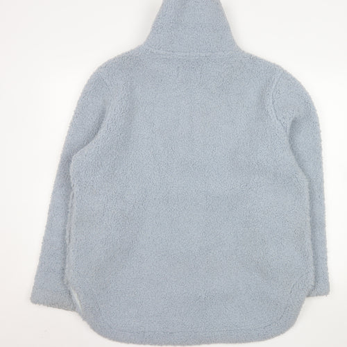 Ana Jakobs Women's Grey Fleece 1/2 Zip Jacket Size 12