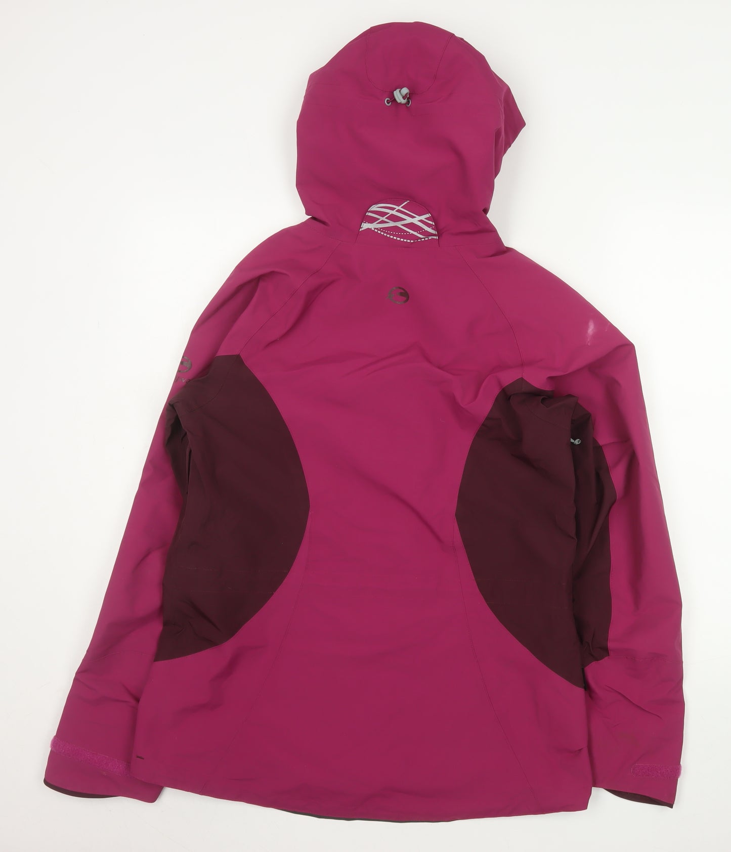 Sprayway Women's Pink Waterproof Hooded Rain Jacket UK 10