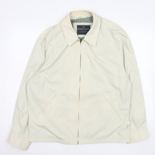 Marks and Spencer Men's Beige Harrington Basic Jacket M 38in