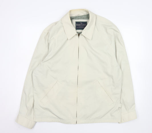 Marks and Spencer Men's Beige Harrington Basic Jacket M 38in