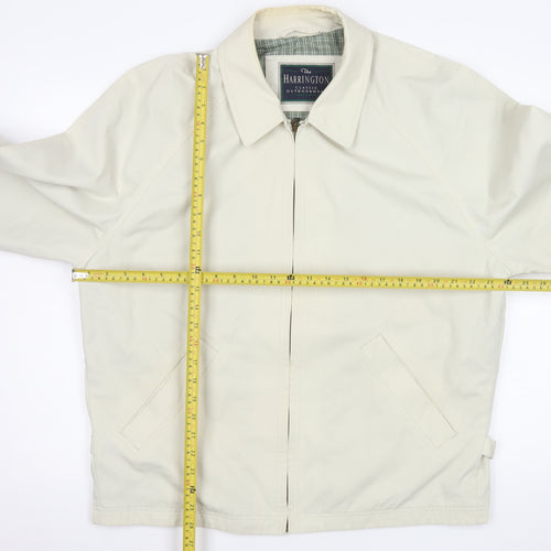 Marks and Spencer Men's Beige Harrington Basic Jacket M 38in