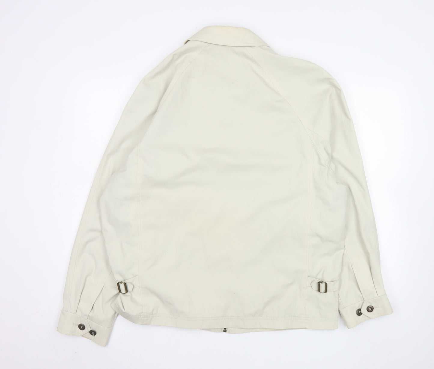 Marks and Spencer Men's Beige Harrington Basic Jacket M 38in