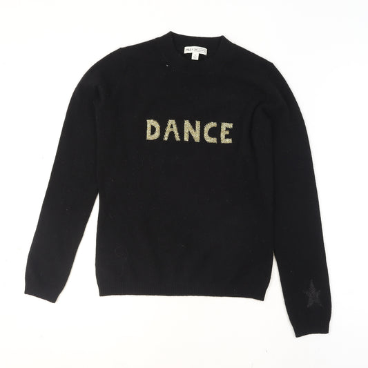 Marks and Spencer Bella Freud Women’s Black Cashmere DANCE Jumper XS