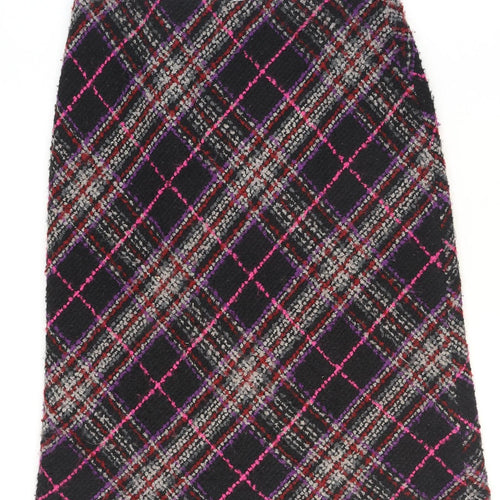 Marks and Spencer Women’s Multicoloured Tweed Pencil Skirt Size 12