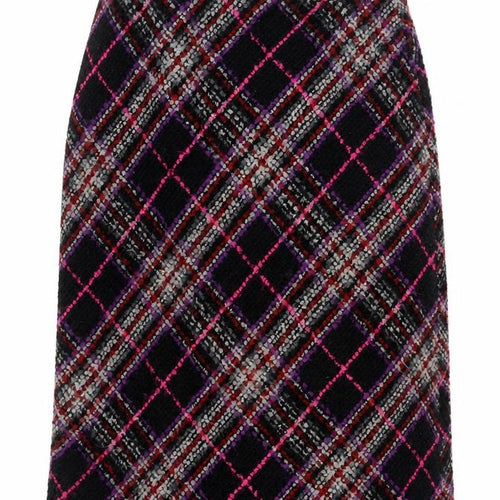 Marks and Spencer Women’s Multicoloured Tweed Pencil Skirt Size 12