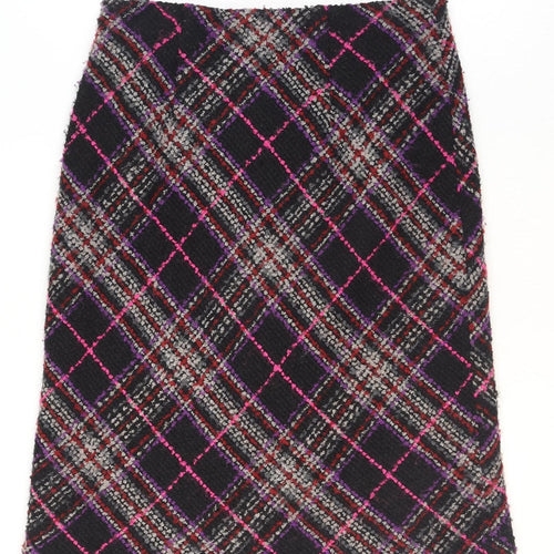 Marks and Spencer Women’s Multicoloured Tweed Pencil Skirt Size 12