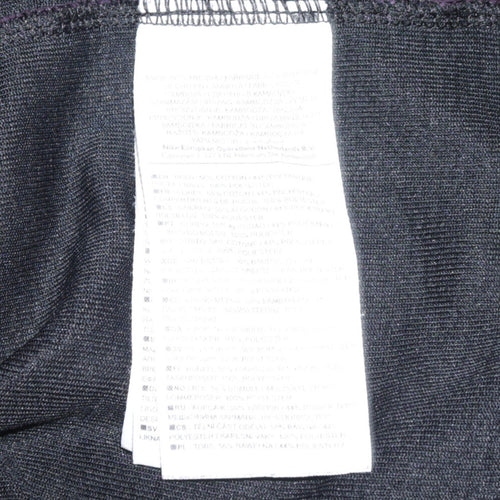 Nike Men's Black Small Pullover Sweatshirt Crew Neck Long Sleeve Logo