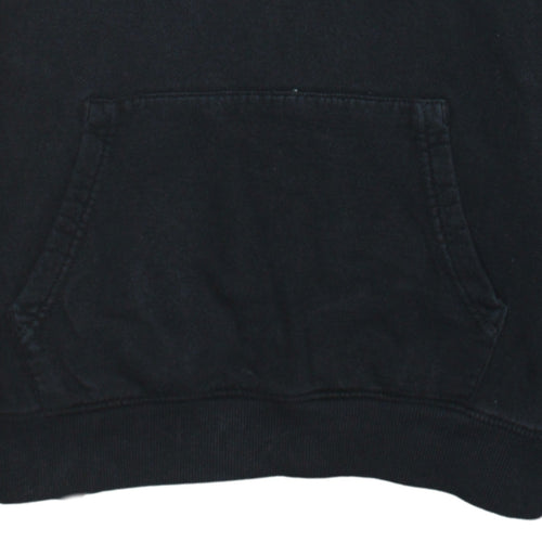 The North Face Boys Black XL Pullover Hoodie 100% Cotton Logo Design