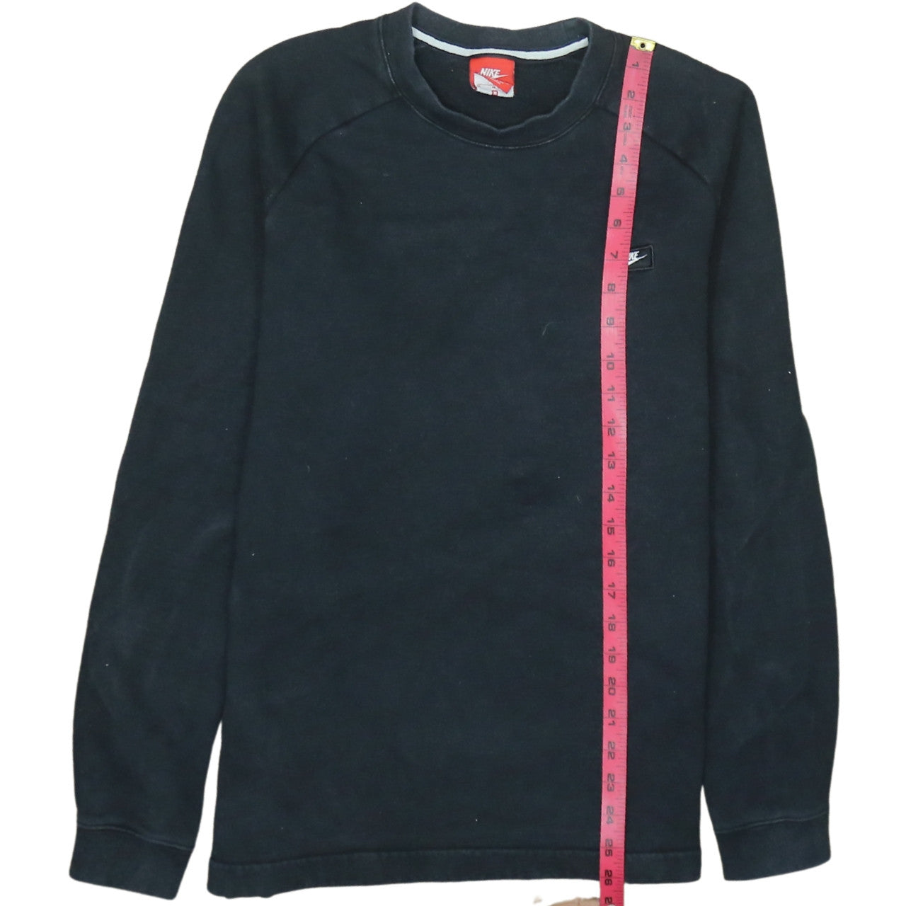 Nike Men's Black Crew Neck Fleece Sweatshirt Size M