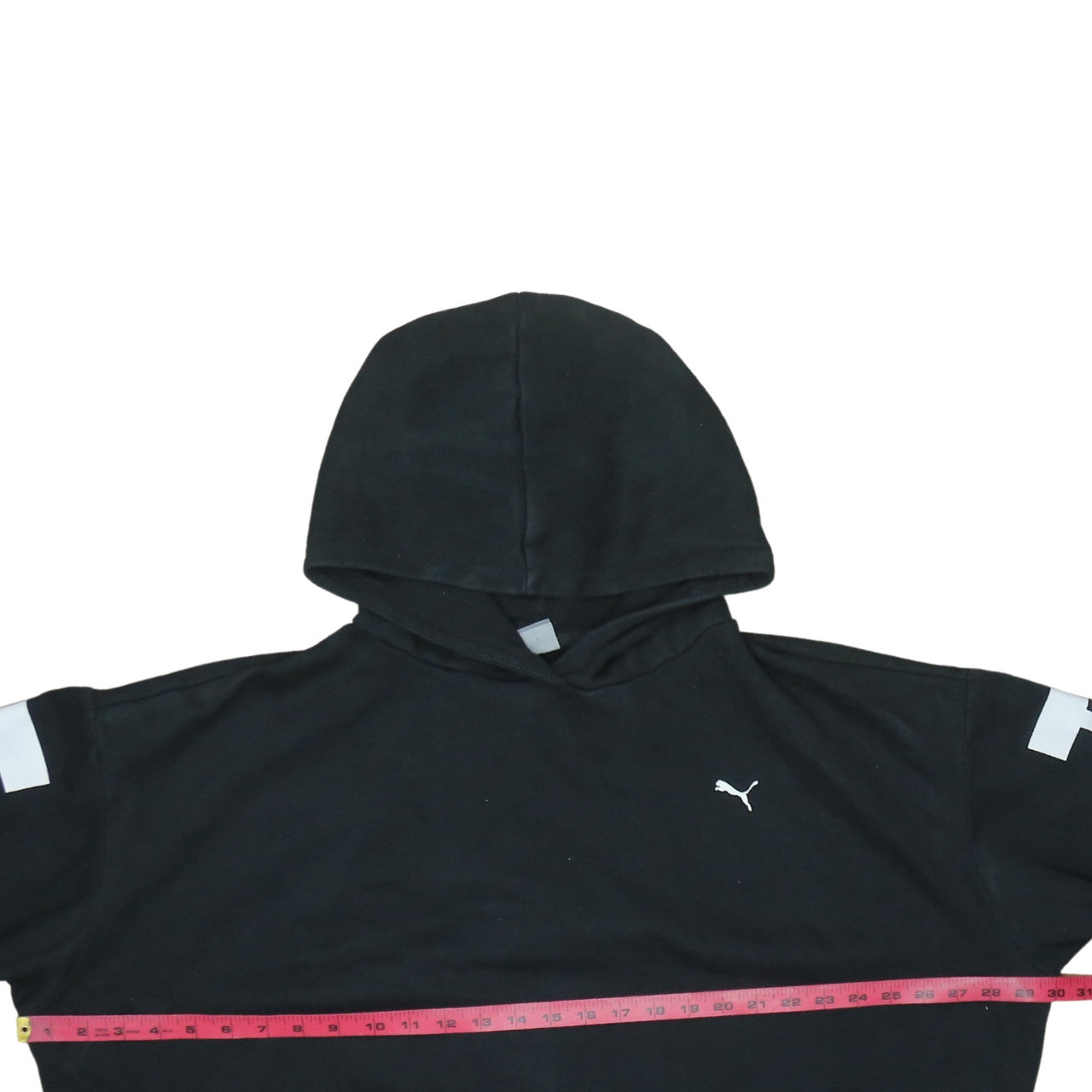 Puma Women's Black Hoodie XL Pullover Hooded Sweatshirt