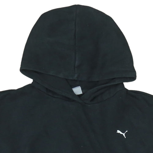 Puma Women's Black Hoodie XL Pullover Hooded Sweatshirt