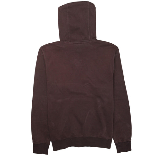 Nike Women’s Burgundy Pullover Hoodie Small Cotton Blend Fleece Sweatshirt