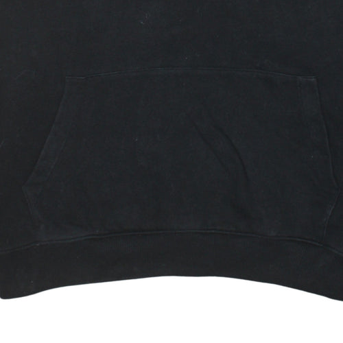 Calvin Klein Jeans Womens Black XL Pullover Hoodie with Logo