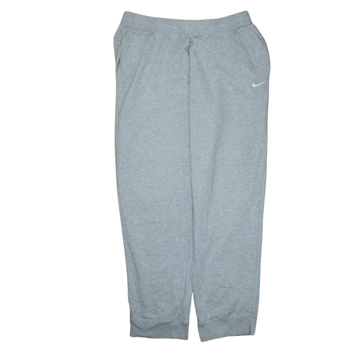Nike Men's Grey 2XL Tapered Cotton Sweatpants