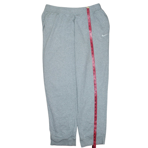Nike Men's Grey 2XL Tapered Cotton Sweatpants