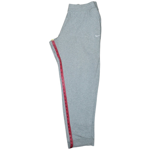 Nike Men's Grey 2XL Tapered Cotton Sweatpants
