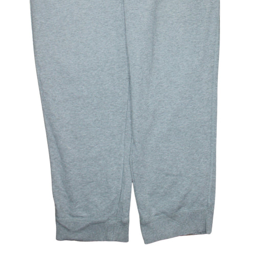 Nike Men's Grey 2XL Tapered Cotton Sweatpants