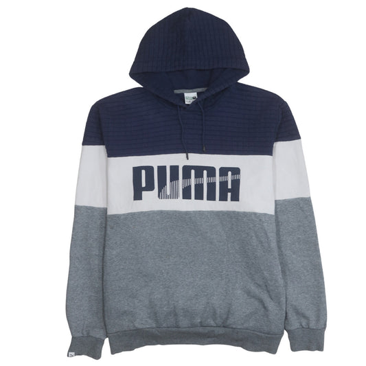 Puma Men’s Multicoloured Pullover Fleece Hoodie XXL