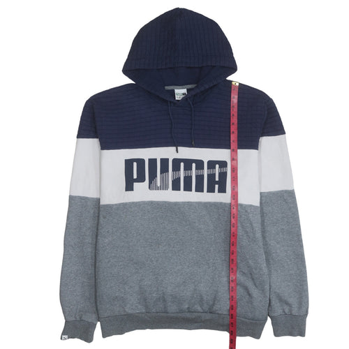 Puma Men’s Multicoloured Pullover Fleece Hoodie XXL
