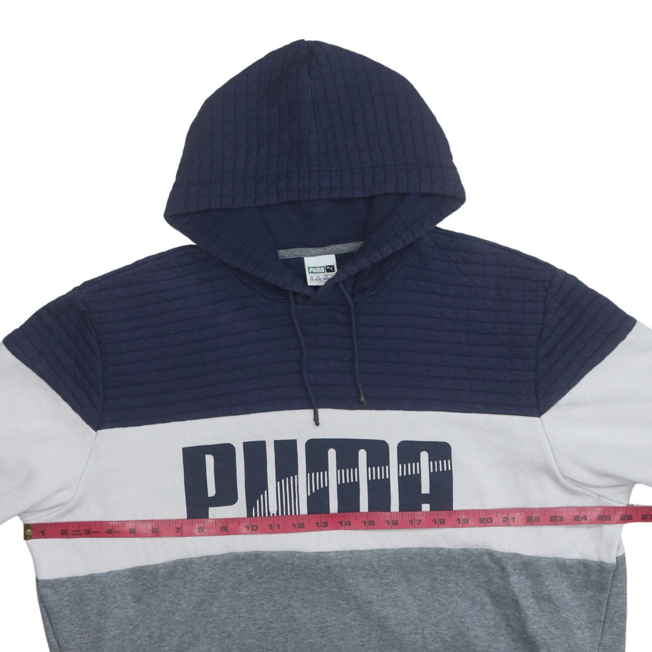 Puma Men’s Multicoloured Pullover Fleece Hoodie XXL