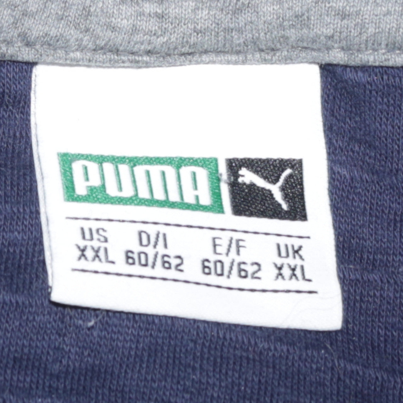 Puma Men’s Multicoloured Pullover Fleece Hoodie XXL