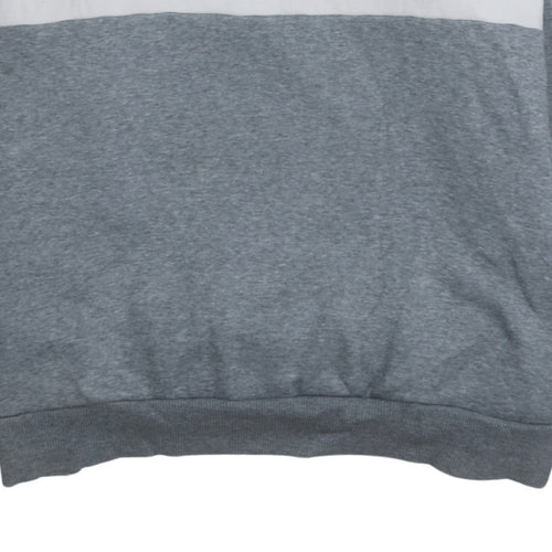 Puma Men’s Multicoloured Pullover Fleece Hoodie XXL