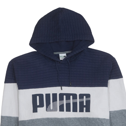 Puma Men’s Multicoloured Pullover Fleece Hoodie XXL