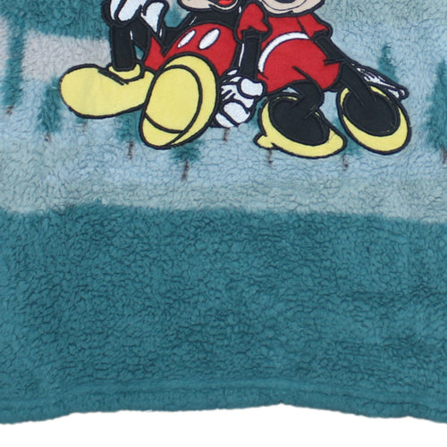 Disney Women's Multicoloured Fleece Mickey & Minnie Long Sleeve Nightshirt M