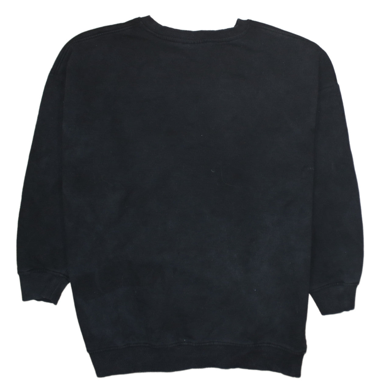 Disney x Primark Cares Black Mickey Mouse Crew Neck Sweatshirt Women M 12/14