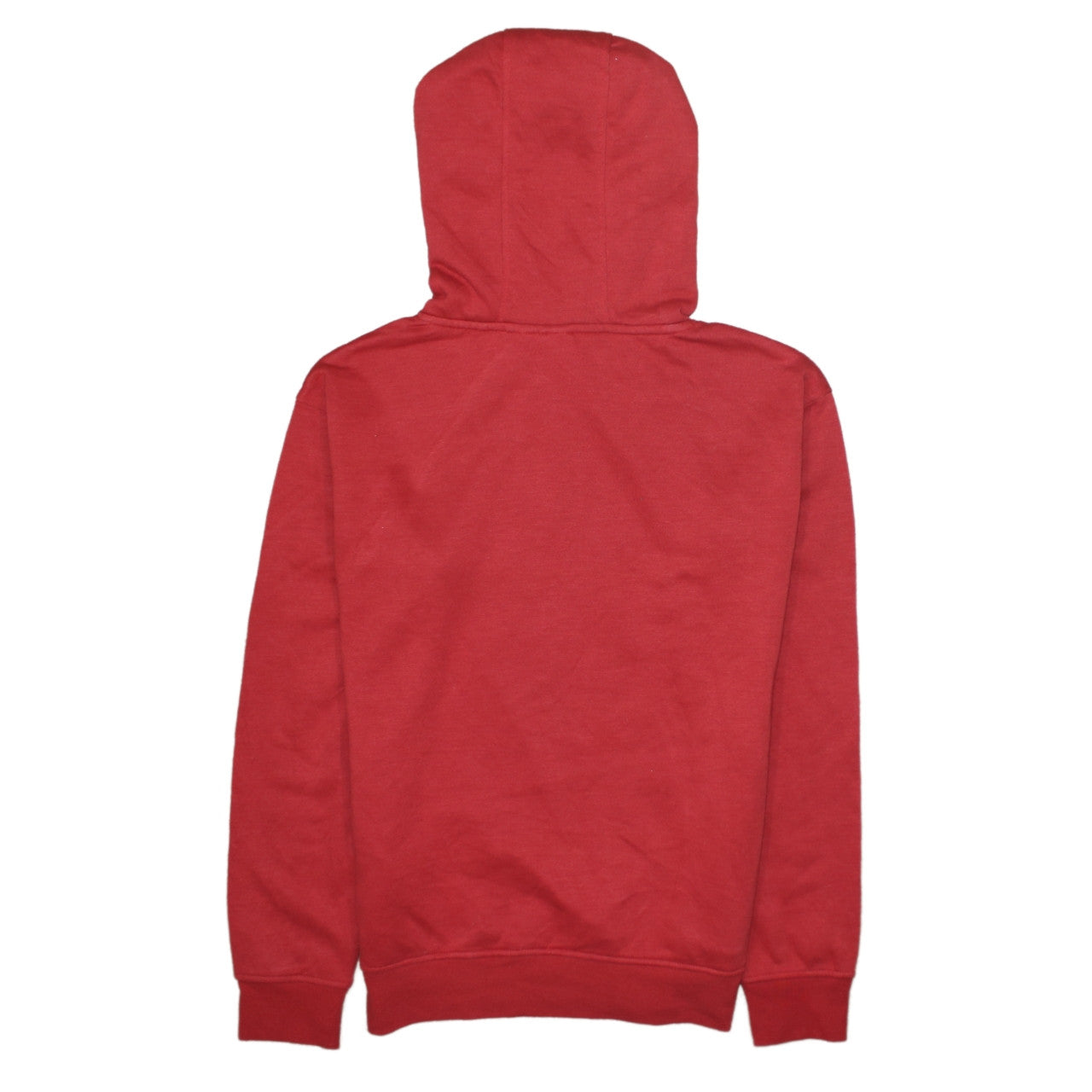Disney Womens Red Hoodie XS Mickey & Pluto Graphic Pullover