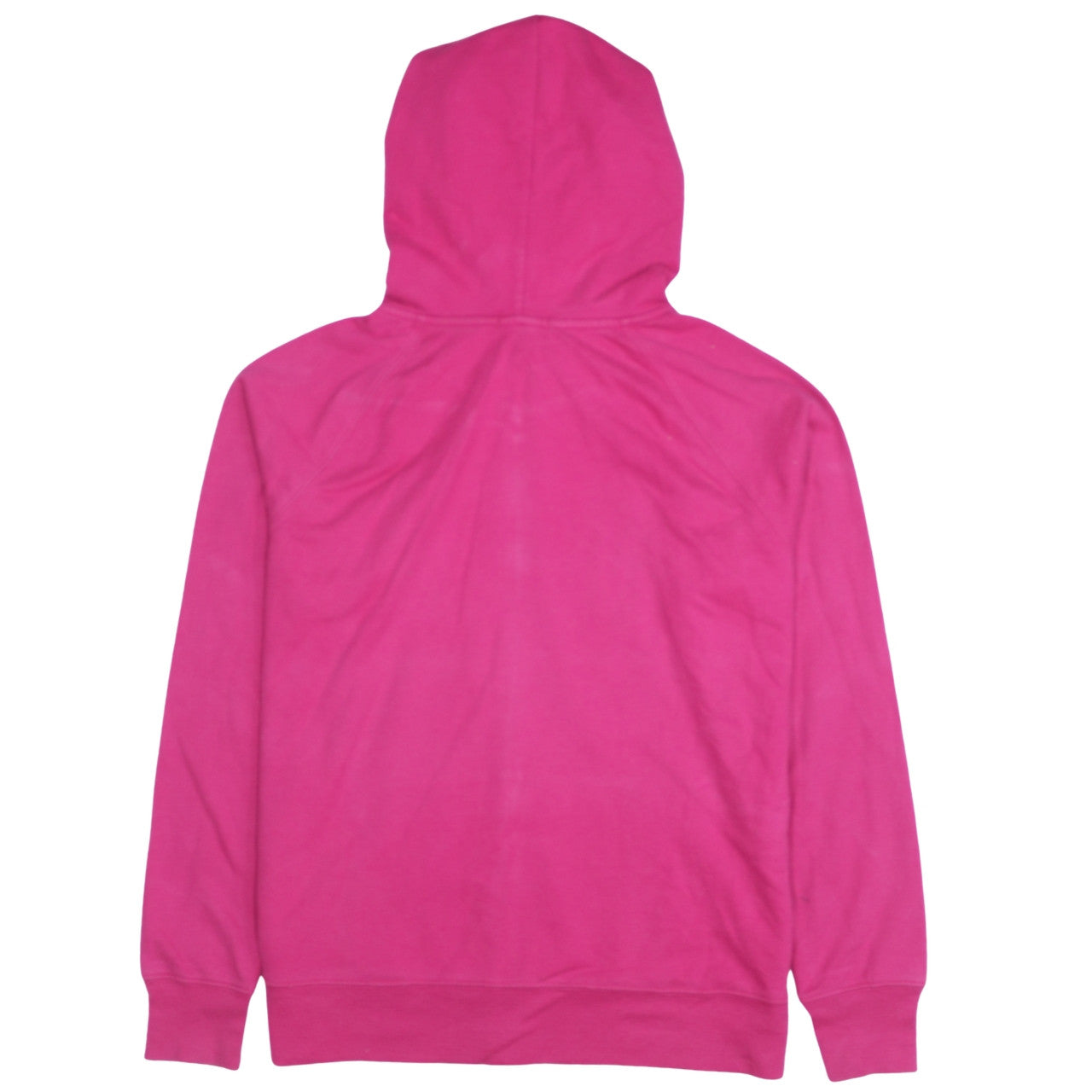 GAP Women’s Pink Full Zip Hoodie L Cotton Blend Logo Casual