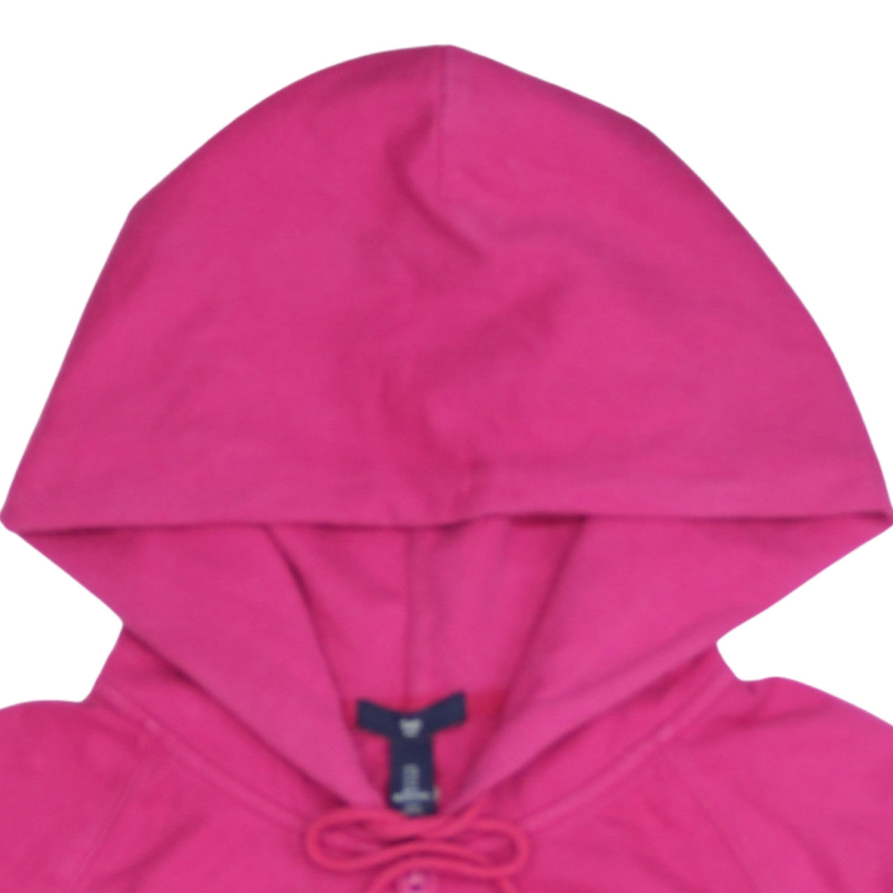 GAP Women’s Pink Full Zip Hoodie L Cotton Blend Logo Casual