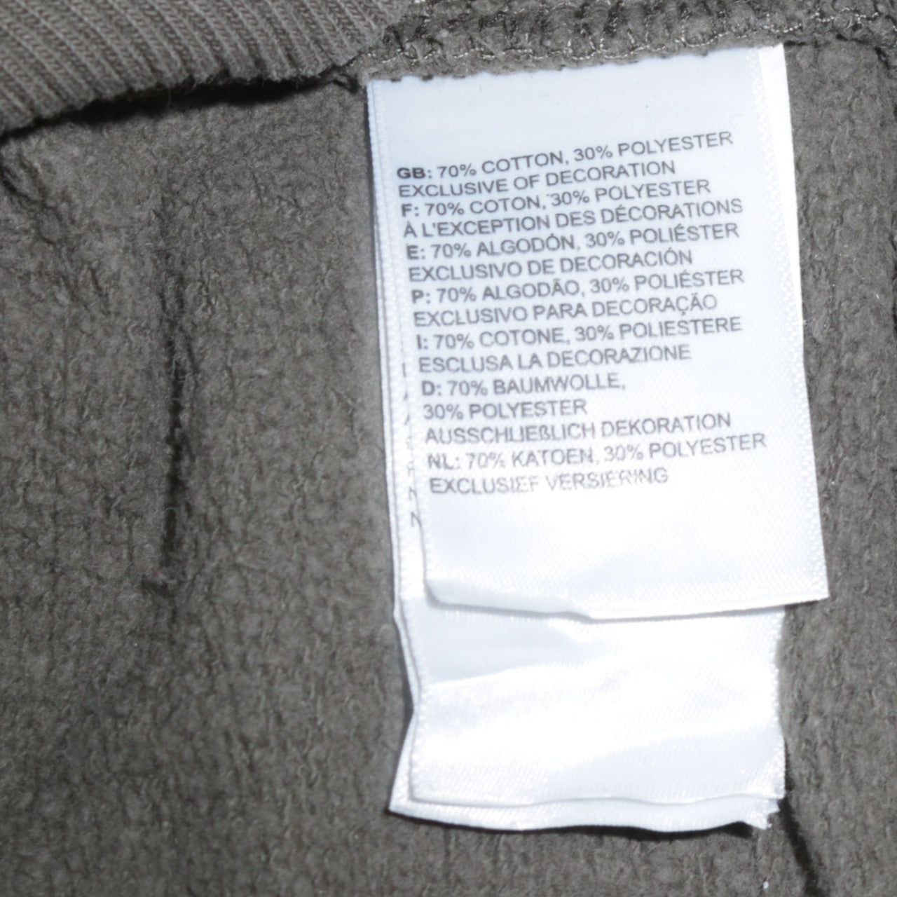 The North Face Womens S Khaki Pullover Hoodie Cotton Blend