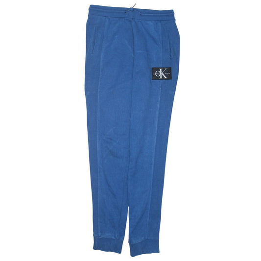 Calvin Klein Womens Blue Cotton Jogger Sweatpants Size M
