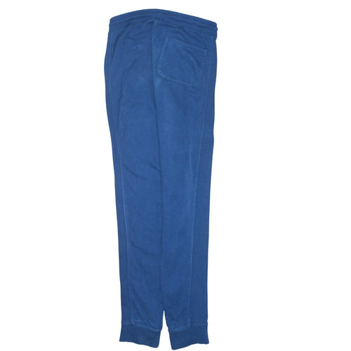 Calvin Klein Womens Blue Cotton Jogger Sweatpants Size M