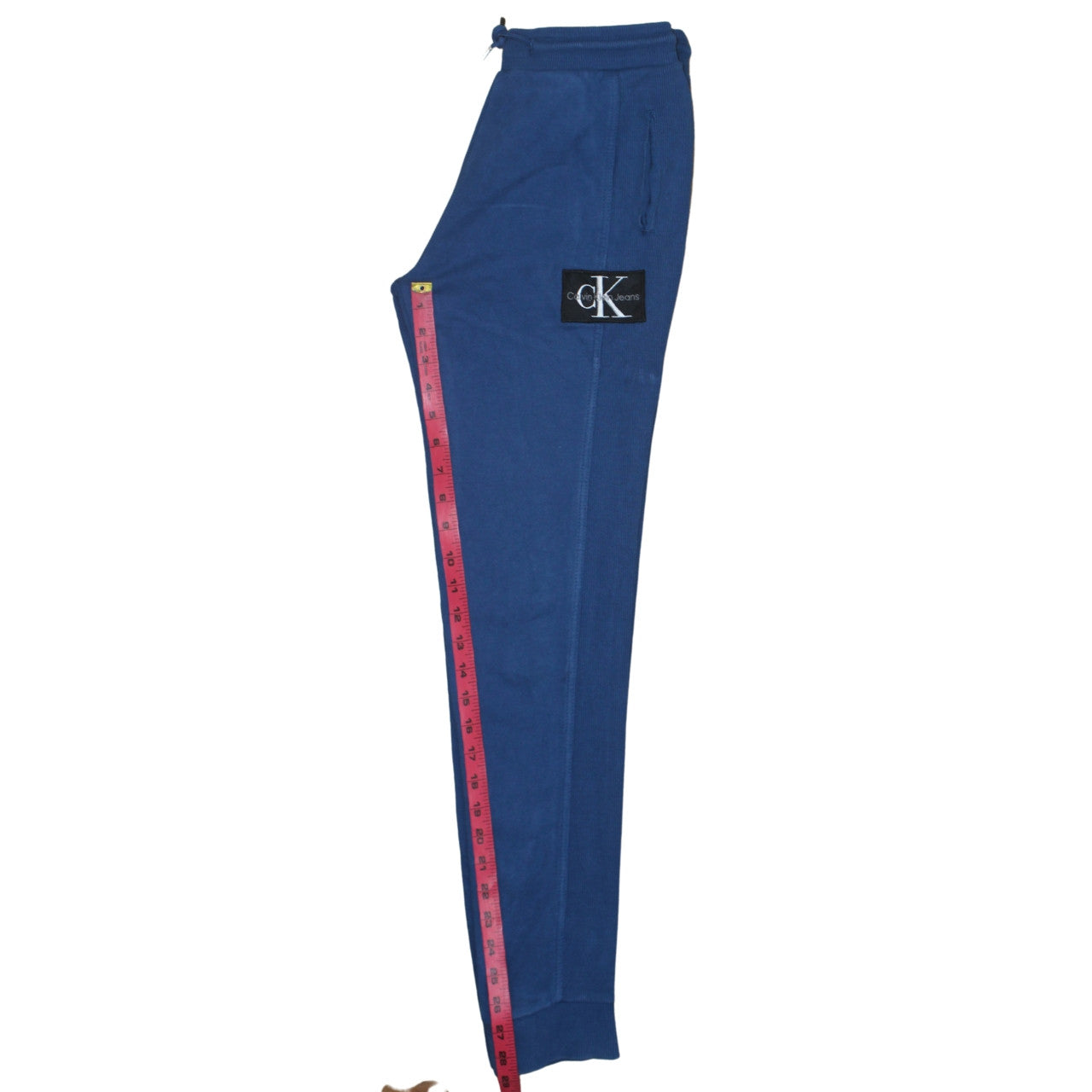 Calvin Klein Womens Blue Cotton Jogger Sweatpants Size M