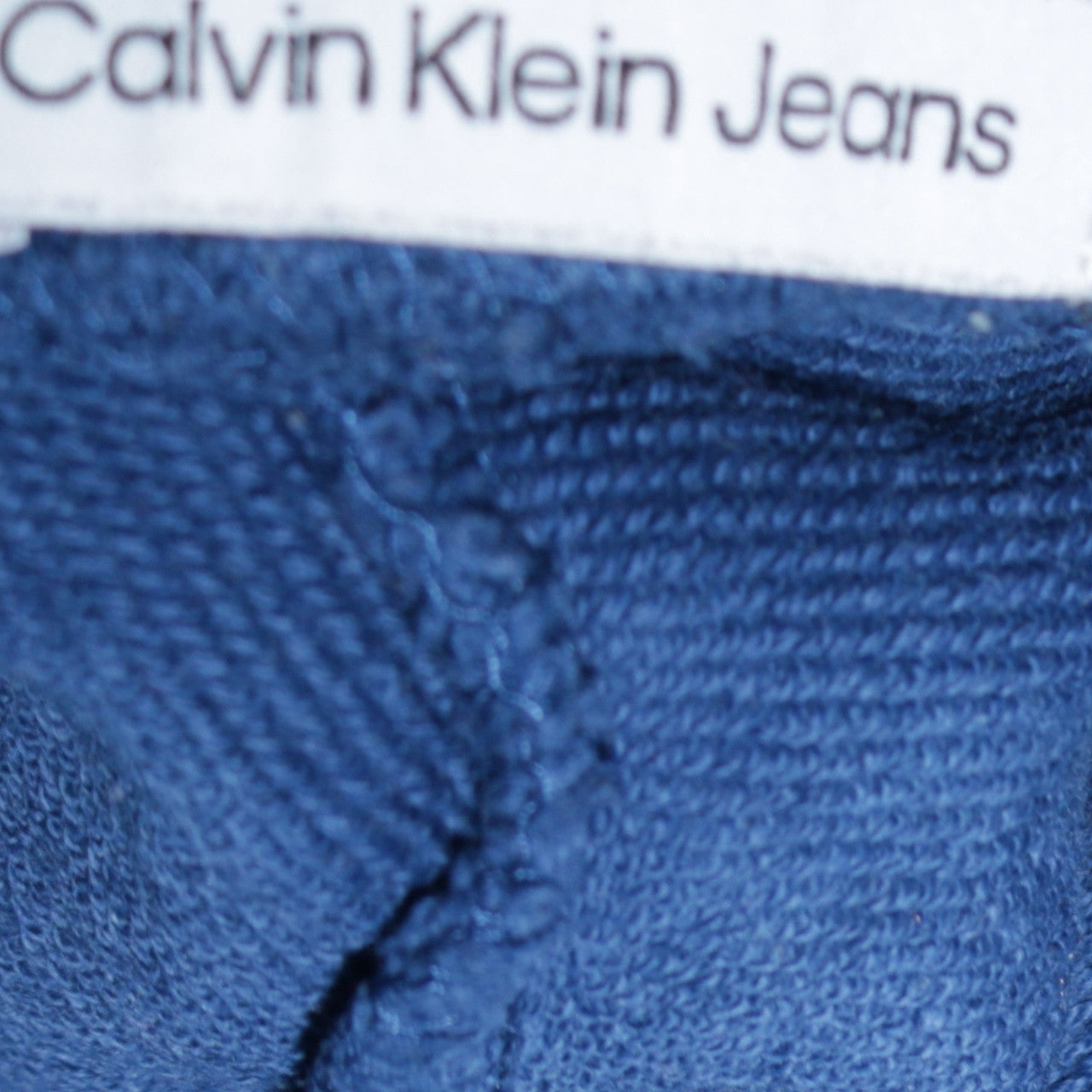 Calvin Klein Womens Blue Cotton Jogger Sweatpants Size M
