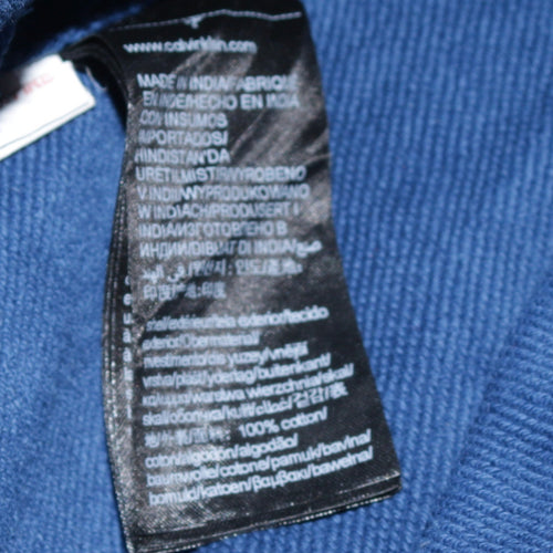 Calvin Klein Womens Blue Cotton Jogger Sweatpants Size M