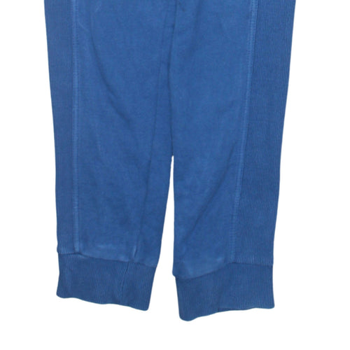 Calvin Klein Womens Blue Cotton Jogger Sweatpants Size M