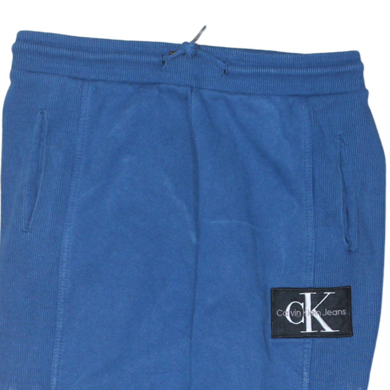 Calvin Klein Womens Blue Cotton Jogger Sweatpants Size M