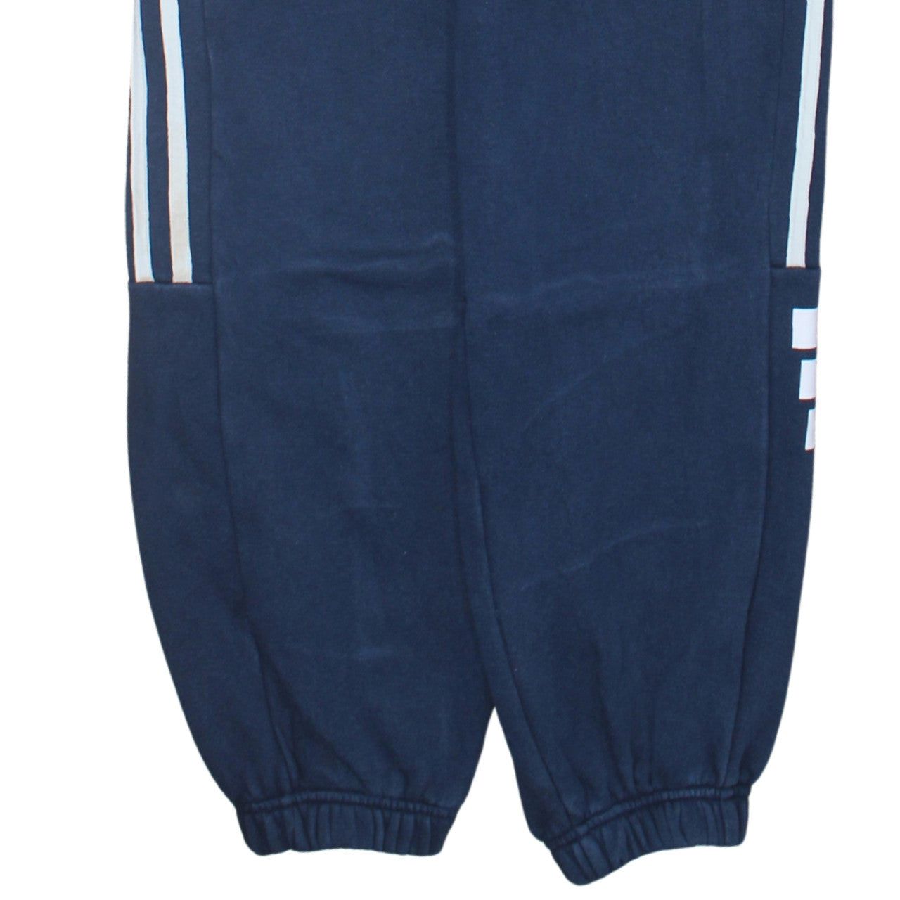 Adidas Boys Blue 13-14 Years Jogger Sweatpants Fleece Activewear Trousers