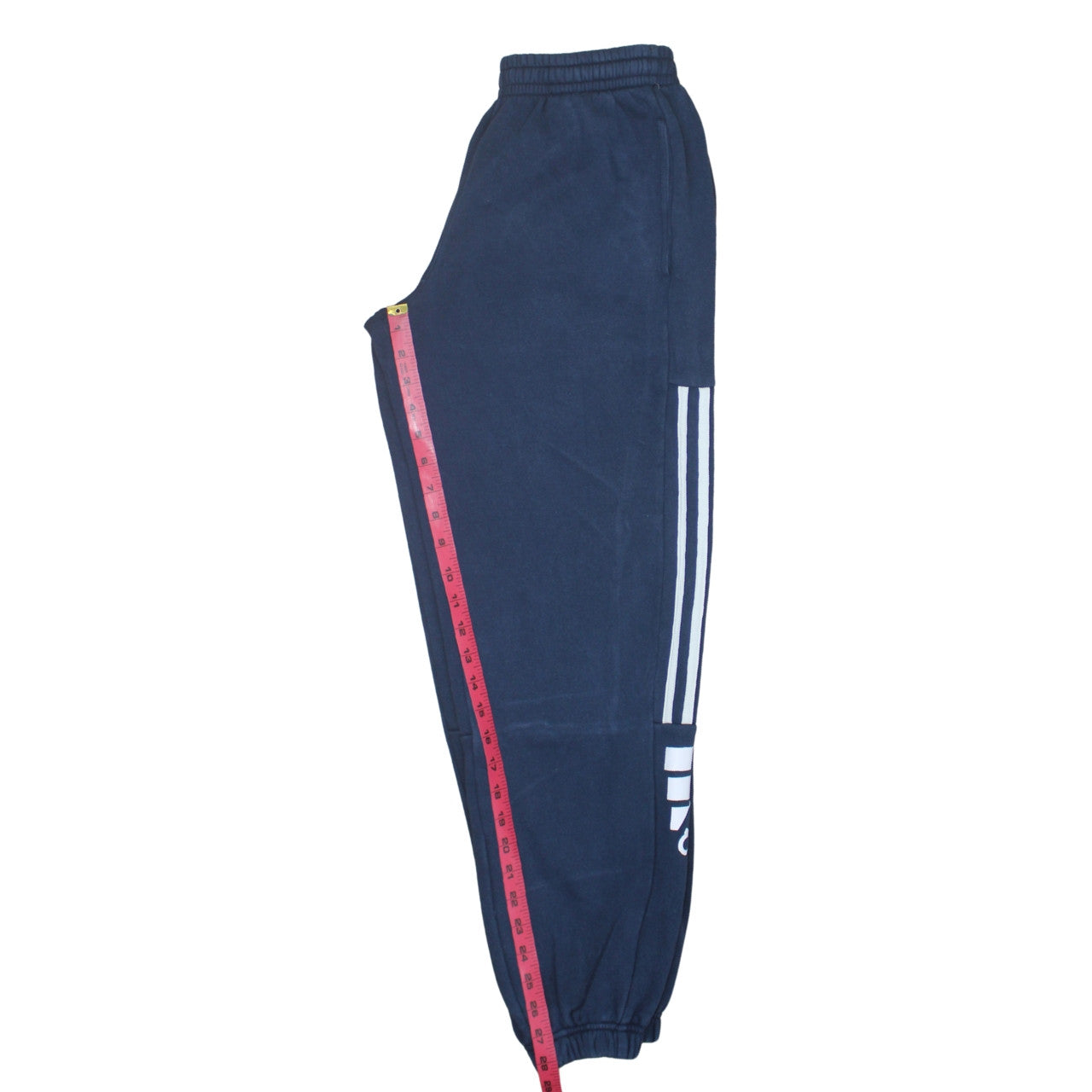 Adidas Boys Blue 13-14 Years Jogger Sweatpants Fleece Activewear Trousers