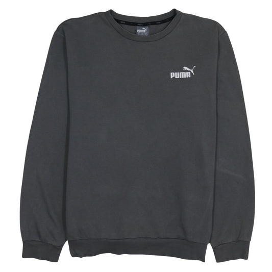 Puma Men's Grey XL Crew Neck Pullover Sweatshirt