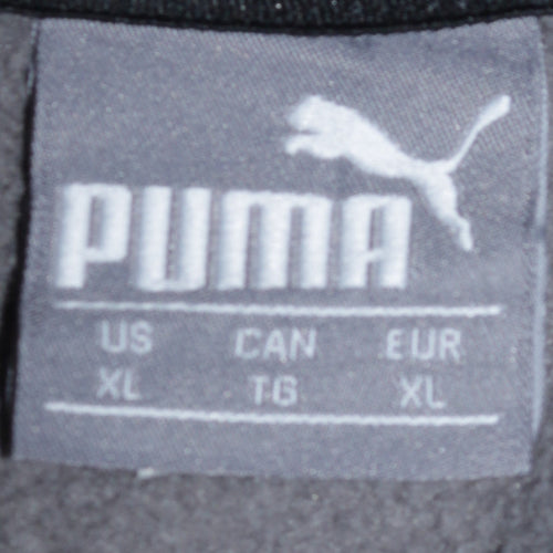 Puma Men's Grey XL Crew Neck Pullover Sweatshirt