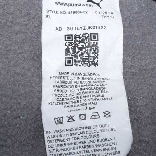 Puma Men's Grey XL Crew Neck Pullover Sweatshirt