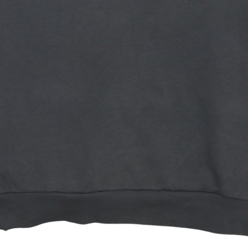 Puma Men's Grey XL Crew Neck Pullover Sweatshirt