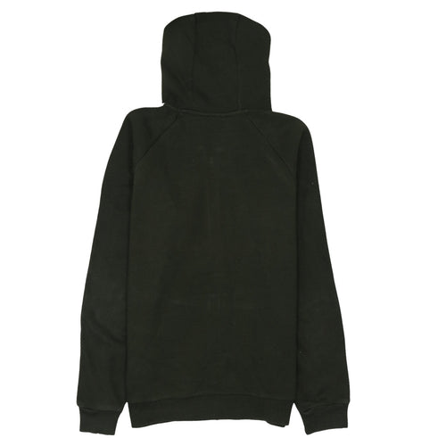 Adidas Womens Black Full Zip Hoodie Small Hooded Sweatshirt