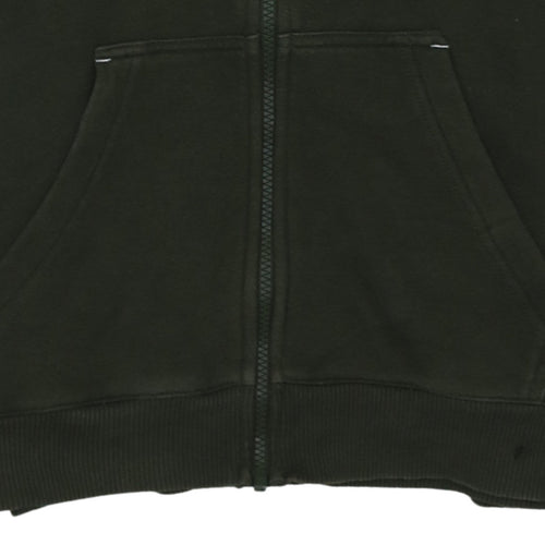 Adidas Womens Black Full Zip Hoodie Small Hooded Sweatshirt