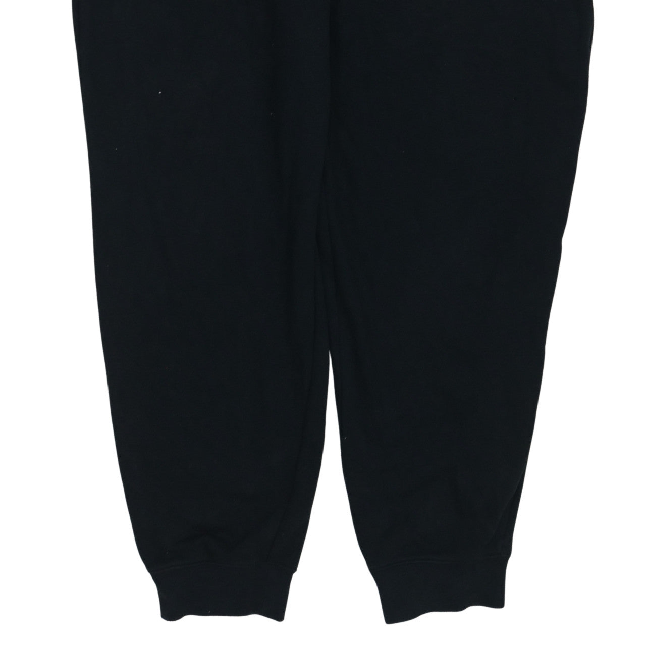 Nike Men's Black XL Fleece Jogger Sweatpants with Drawstring Waist
