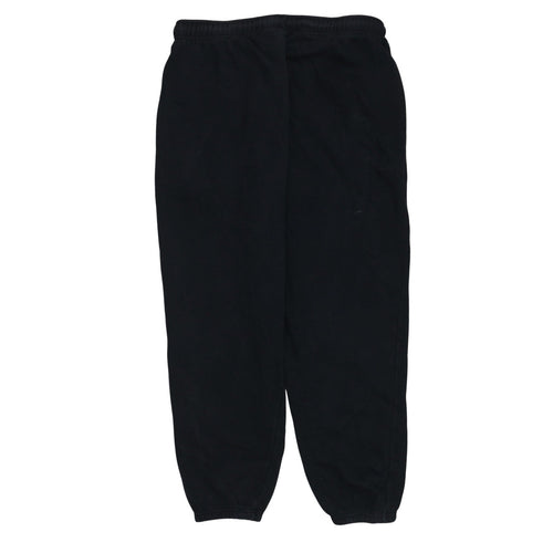Ellesse Men's Black Jogger Sweatpants M Regular Fit Fleece Trousers
